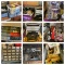 Cleanout Garage Workbench - Tools, Organizers, Hardware & More.  See Photos.