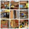 Garage Cabinet Cleanout - Lighting Tools, Hardware & More