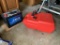 Boat Gas Tank & Deep Cycle Marine Battery.  Never Used.