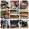 Hand Tools - Milwaukee Screw Gun, Battery Charger, Planes & More