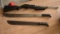 Air Rifle 760 Pump Rifle & 2 Machetes