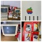 Vintage Apple IIC Computer System with Accessories & Applecolor Composite Monitor.  See Photos.