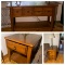 Hammary A La-Z-Boy Company Console Table, 2 Side Stands & Pair of Lamps. See Photos.