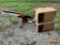 Skeet Thrower and 2 Boxes of Sporting Clays