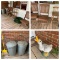 Front Porch Cleanout - Chairs, Galvanized Trash Cans & More