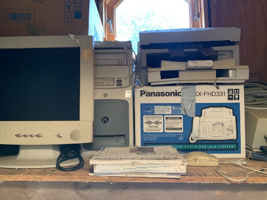 Group of Vintage Computers & Accessories