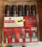 Craftsman 5pc Wood Chisel Set