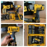 Dewalt Impact Driver, Bits & Drill Driver