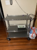 NSF Metro Style Rolling Cart