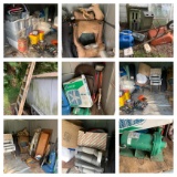 Shed Cleanout - Hardware, Chairs, Deer Practice Targets & More