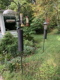 Group of Bird Feeders