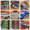 Great Group of Vintage Hot Wheels including India & Hong Kong. Hot Wheels Eraser Cars