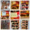 58 Total Hot Wheels 25th Anniversary Cars. Marked Packages Contain Rare Color & No Dip Cars