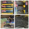 Great Group of Tracks & Slot Car Racing Parts. See Photos for Details