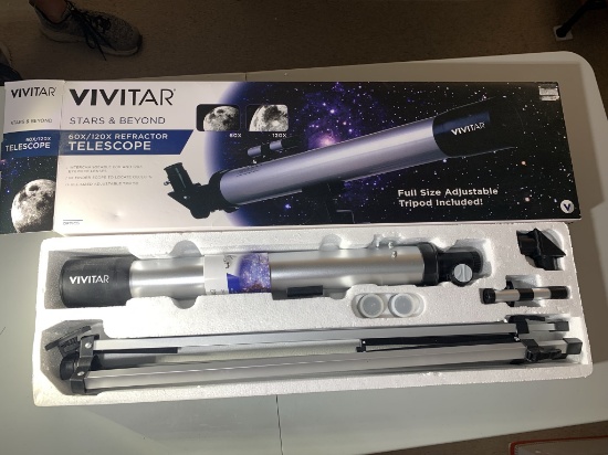 Vivitar Telescope Never Used