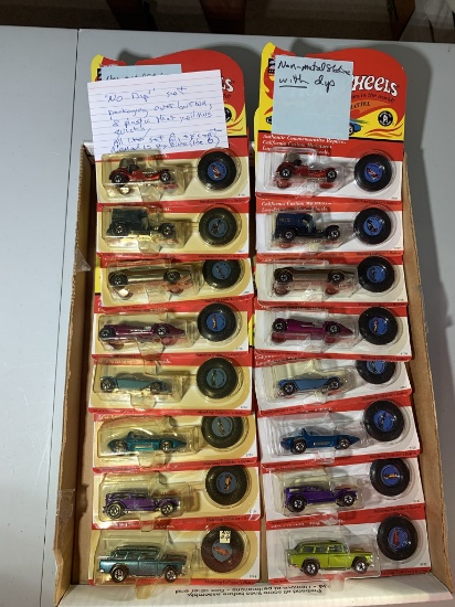 Hot Wheels COMPLETE 25th Anniversary Set including Sets "A to M", PLUS