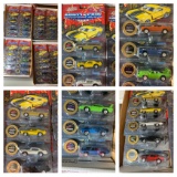 Johnny Lightning  Muscle Cars, JL Wackie Winners, JL Muscle Cars Series 7 Complete.  Low Serial #s