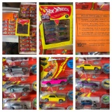 New in Box Hot Wheels 25th Anniversary Collection & Johnny Lighting Raw Diecast Cars & More