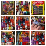 Series 1 Hot Wheels 25th Anniversary Set & Large Group of Hot Wheels.  See Photos.