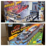 Marchon MR-1 Racing Chevy 300 Sparking Speedway & Empire MR-1 Racing Breakout From Bad City