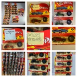 58 Total Hot Wheels 25th Anniversary Cars. Marked Packages Contain Rare Color & No Dip Cars