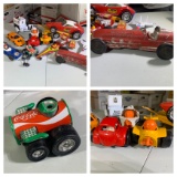 Vintage Auburn Car, Cake Topper, Buddy Coca Cola Car, Tonka Dragster Structo & More