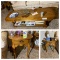 Coffee table, two end tables lot