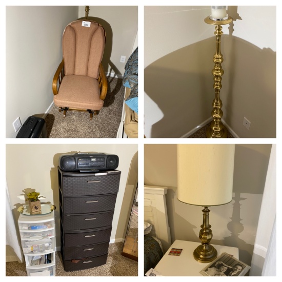 Group lot of bedroom items