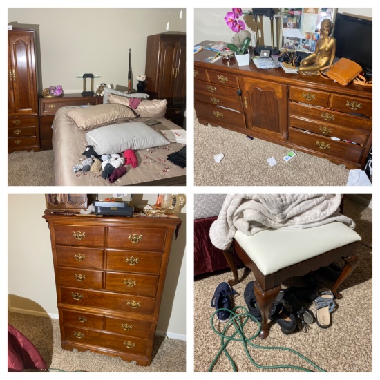 Vintage Thomasville Bedroom Set