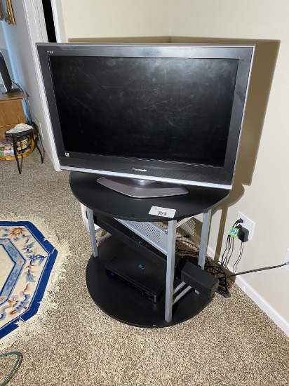 Television, Sound Bar, TV Stand lot