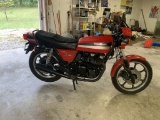 1981 Kawasaki GPZ 550 Motorcycle. 7,503 Miles.   Clean Title.  See Photos for Details