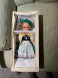 Vintage Gura German Doll in Original Box