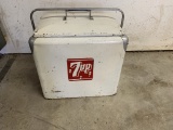 Vintage 7 UP Portable Cooler