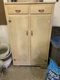 Great Old Canning Cabinet