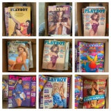 Large Group of Playboy Magazines.  Variety of Years.  See Photos.