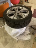 4 Used Hyundai Rims & Tires.  See Photos for Details of Sizes & Bolt Pattern