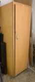 Wooden Cabinet & Solid Wooden Door