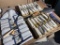 Large lot of better Woodworking Tools, Chisels