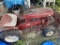 Vintage Wheel Horse 552 Yard or Garden Tractor with Plow