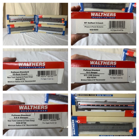 4 Trains bt Walthers