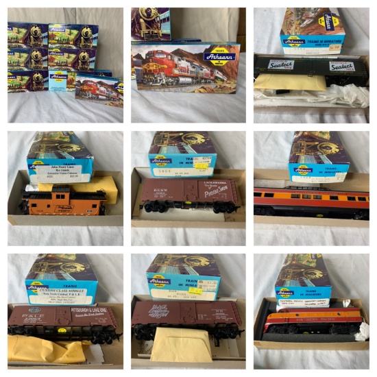 Group of Athearn Trains