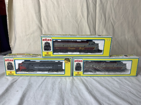 3 Atlas Trains