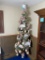 Vintage Revolving Christmas Ornament Tree
