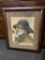 Antique Painted Portrait of an Old Sailor