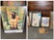 Group lot of assorted vintage prints in frames