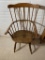 18th century comb back windsor chair