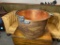 Large Size Copper Apple Butter Candy Kettle