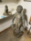 Antique Bronze Fountain boy w/Turtles