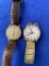 2 Vintage Bulova Accutron Watches