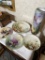 Group lot of hand painted Limoges porcelain items